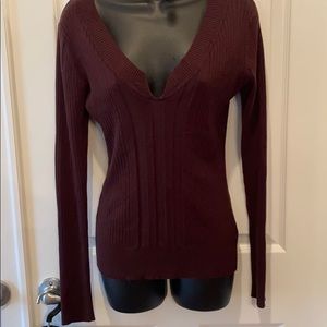 Sweater Vneck long sleeves